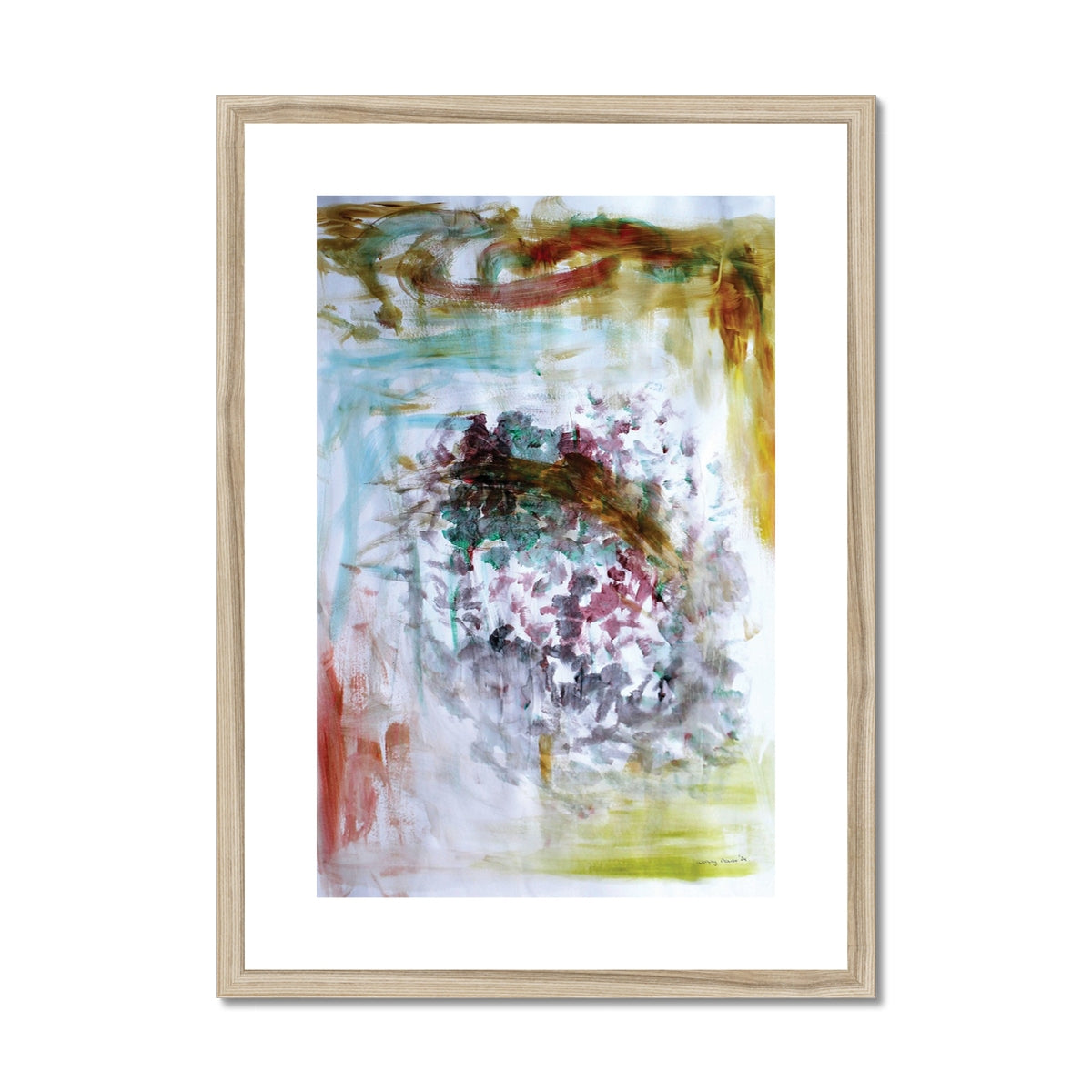 Messy |  Framed & Mounted Print