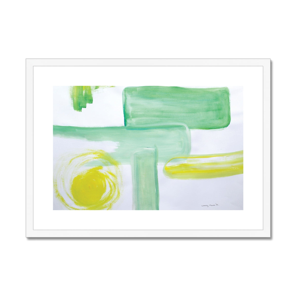 Isolated |  Framed & Mounted Print