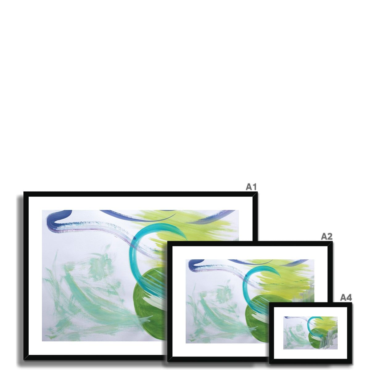 Air |  Framed & Mounted Print