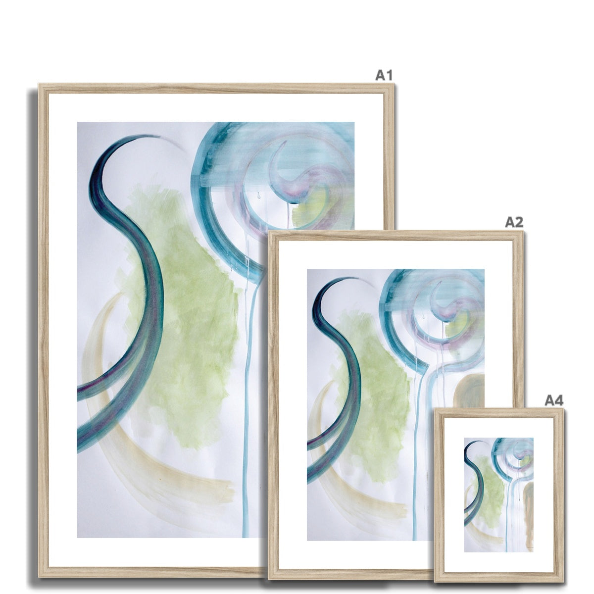 Illusion |  Framed & Mounted Print