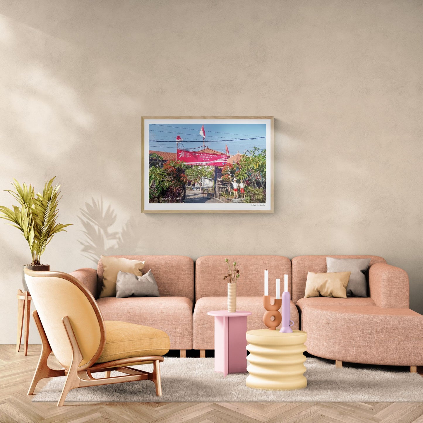 Primary school |  Framed & Mounted Print