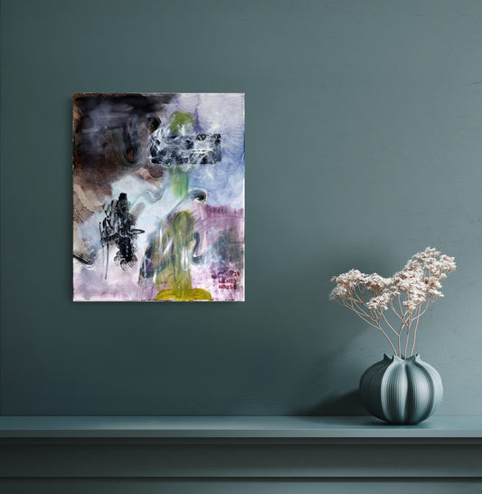 Black Box | Original Oil Painting