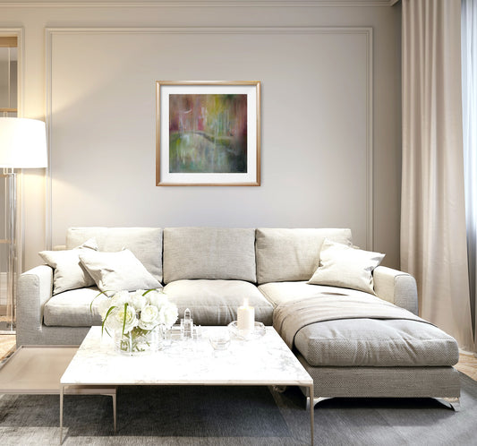 The Road | Framed & Mounted Print