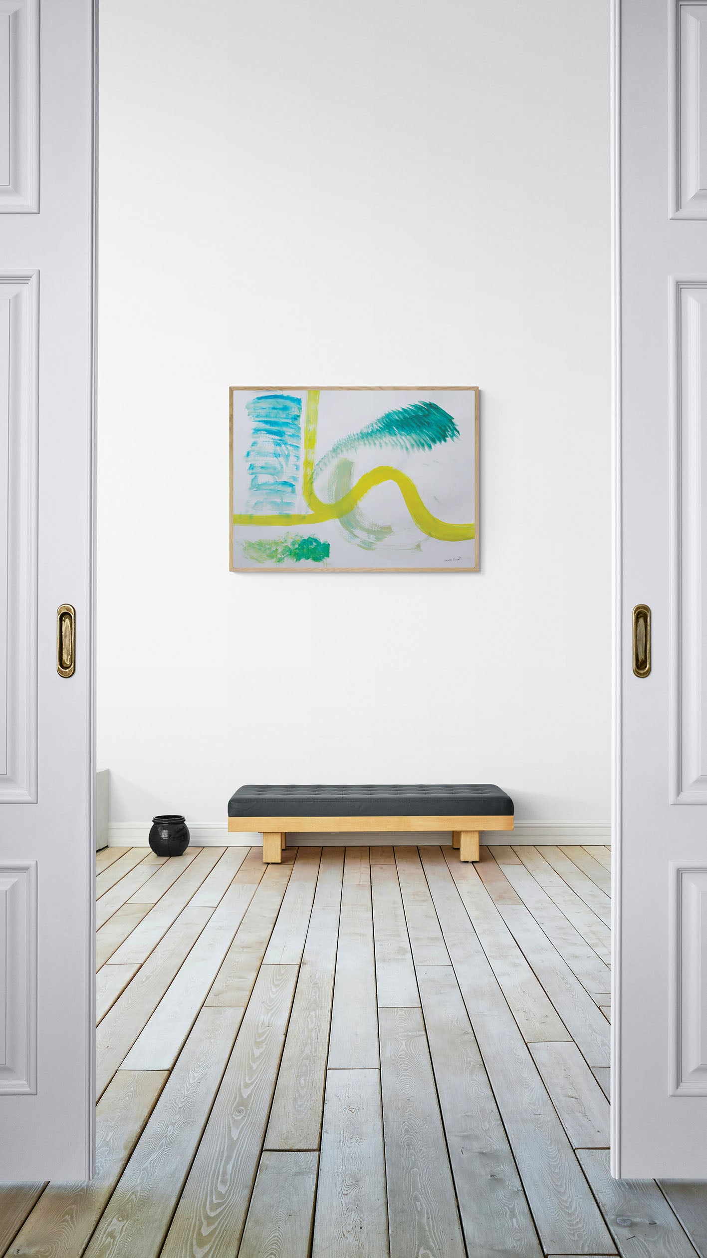 Bending |  Framed & Mounted Print