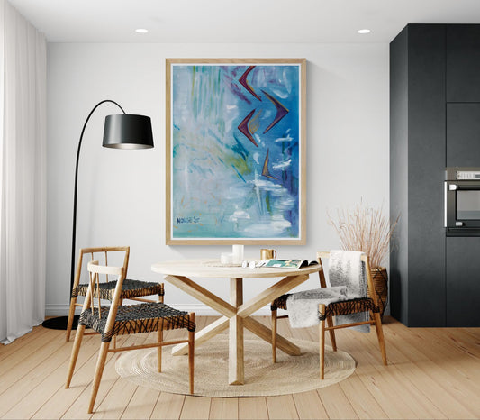 Rain | Original Oil Paintings