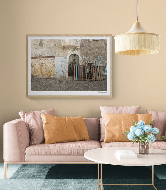 Graphitti | Framed & Mounted Print