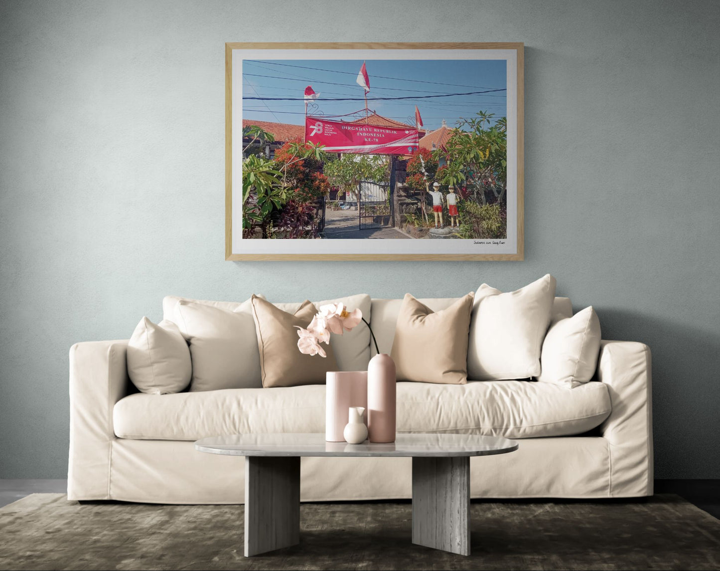 Primary school |  Framed & Mounted Print