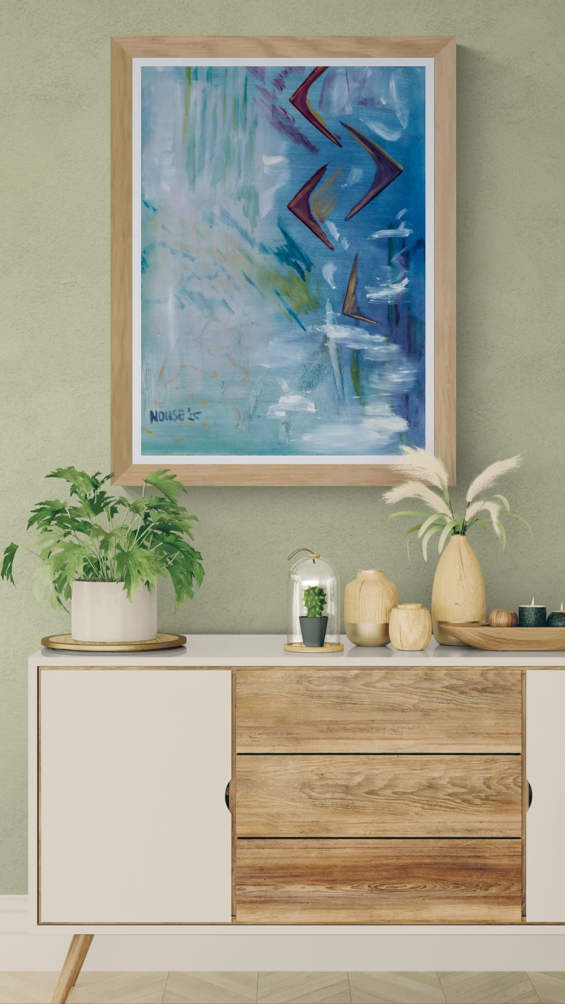 Rain | Original Oil Paintings