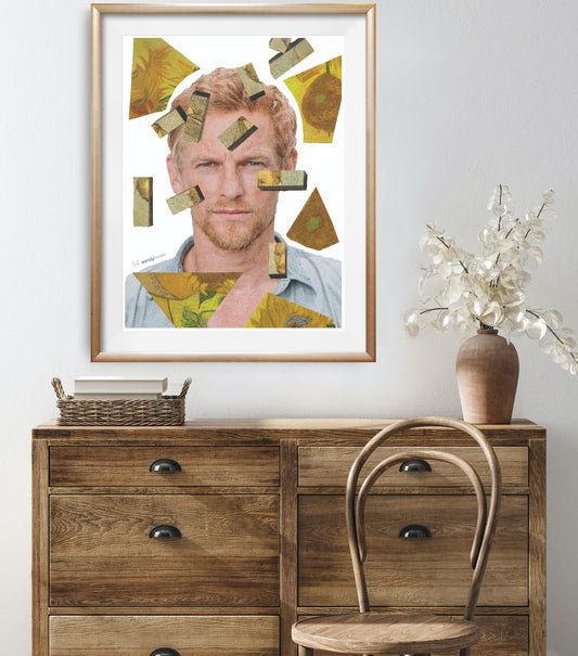 Puzzled | Framed & Mounted Print