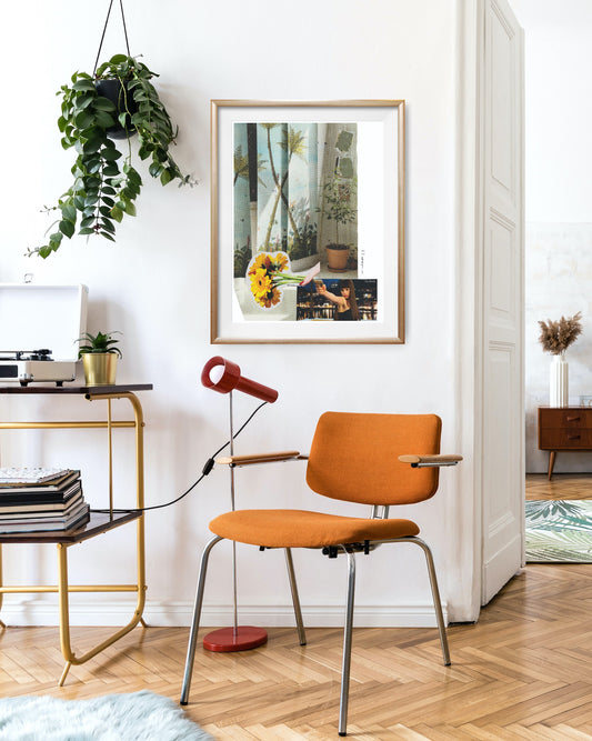 Hustle | Framed & Mounted Print