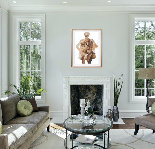 Shadow work | Framed & Mounted Print