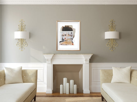 Blinded | Framed & Mounted Print