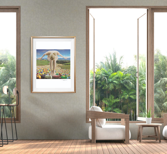 Surrender | Framed & Mounted Print