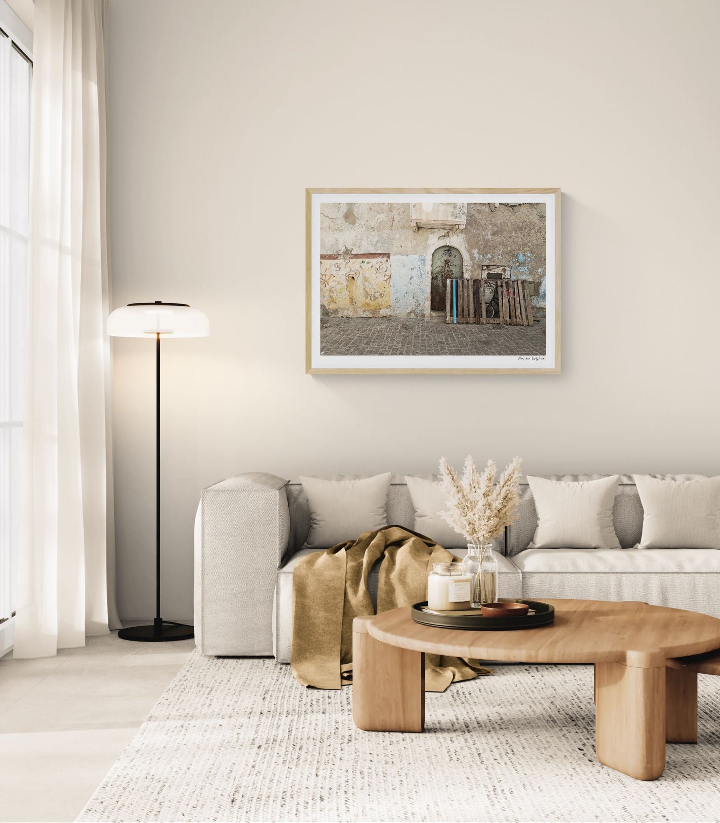 Graphitti |  Framed & Mounted Print