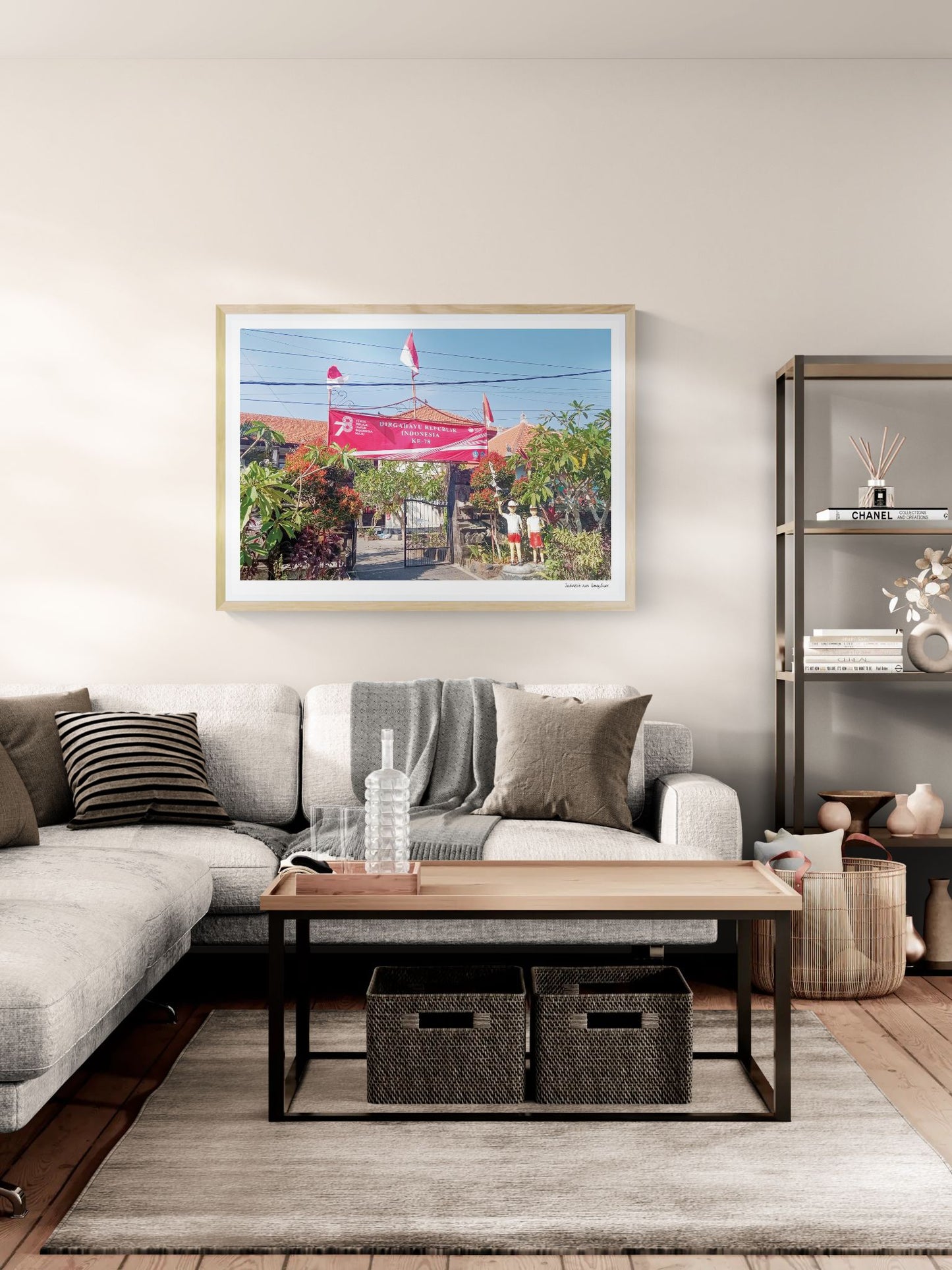 Primary school |  Framed & Mounted Print