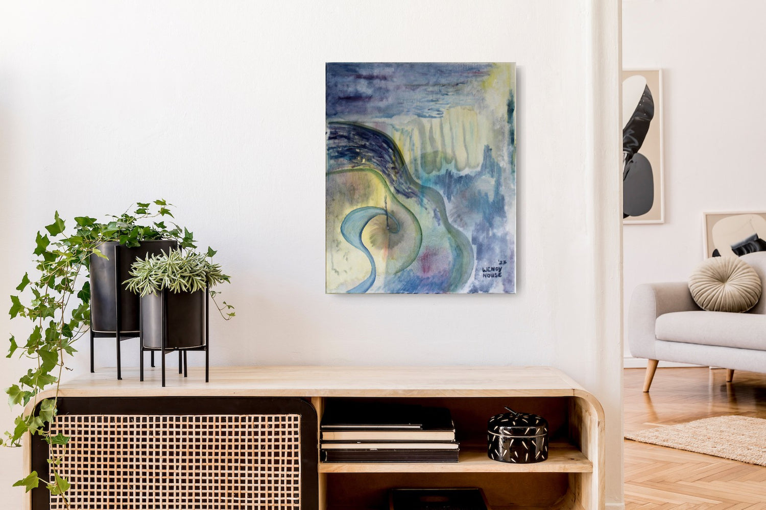 OIL PAINTING | Crossroad