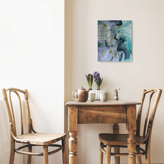 Lady | Original Oil Painting