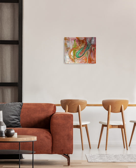 Sun Beam | Original Oil Painting