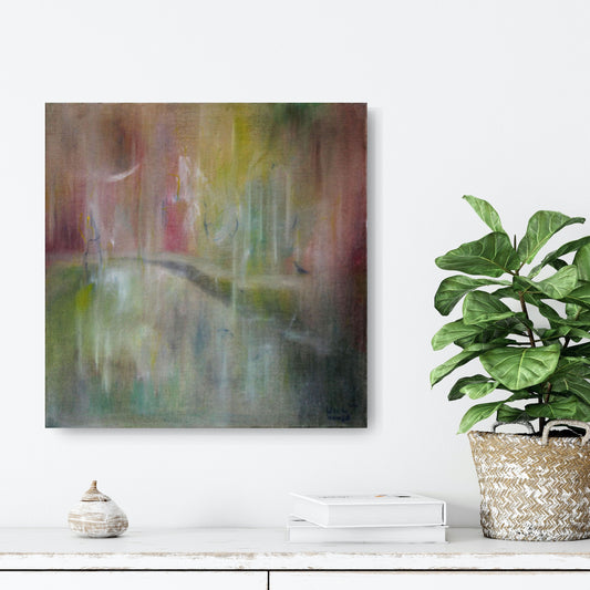 The Road | Original Oil Painting