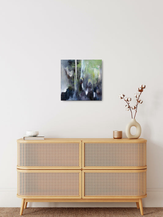 Razor Blades | Original Oil Linnen Painting