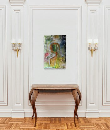 Multiplication of time and space | Original Oil Painting