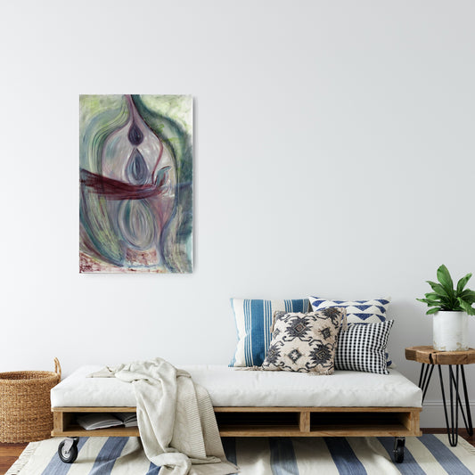 Fountain of Youth | Original Oil Painting