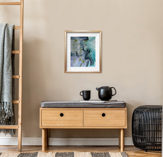 Lady | Framed & Mounted Print