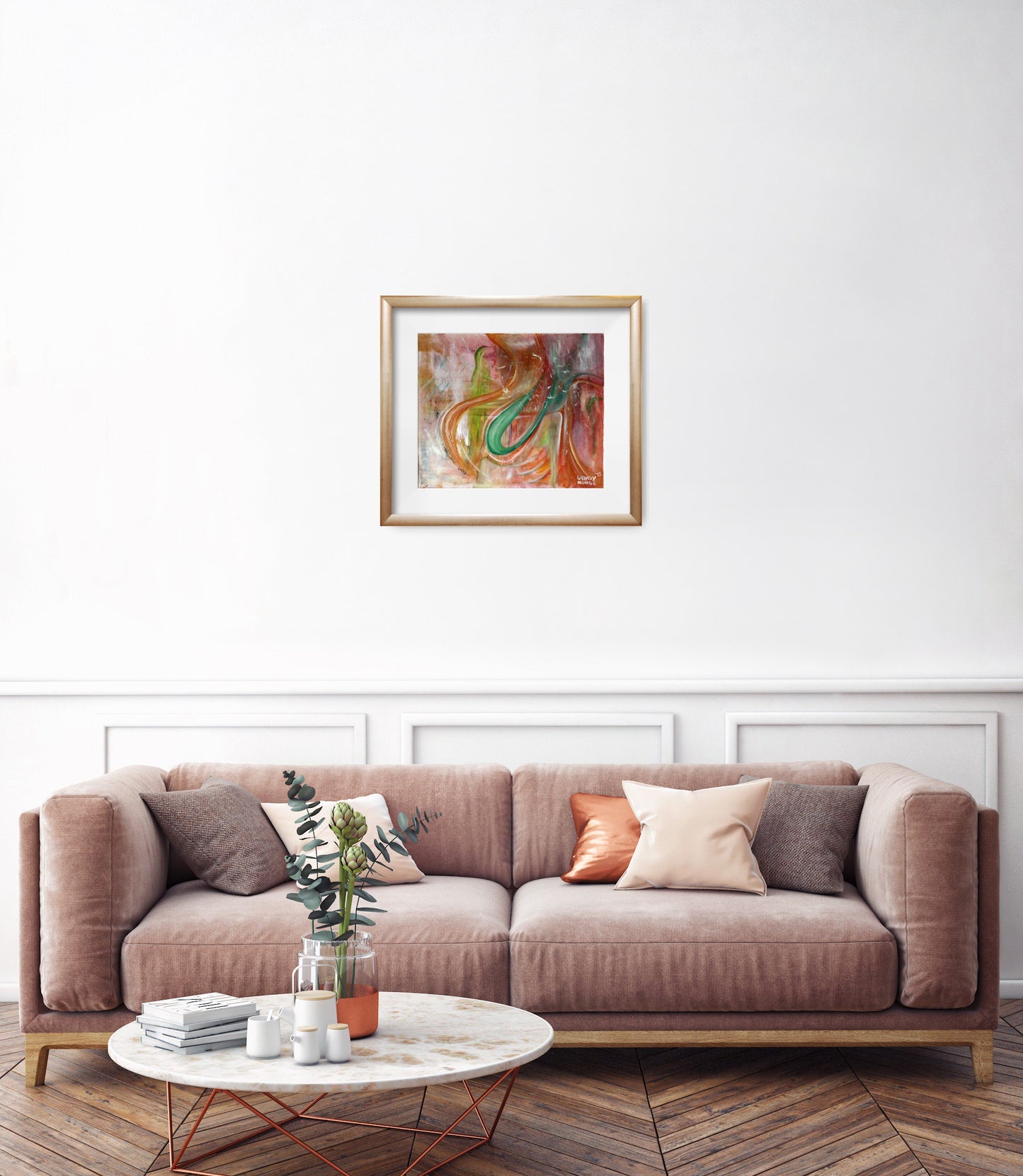 Sun Beam |  Framed & Mounted Print