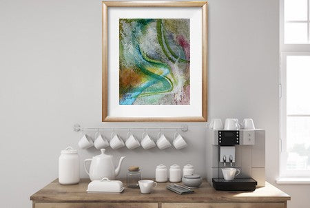 Distance | Framed & Mounted Print