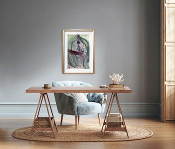 Fountain Of Youth | Framed & Mounted Print