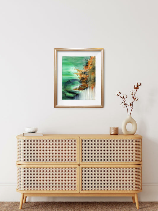 Lost Child | Framed & Mounted Print