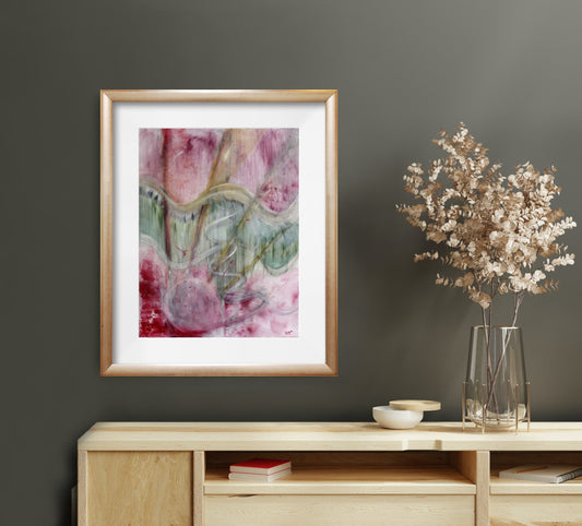 Butterfly Effect | Framed & Mounted Print