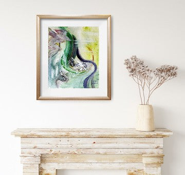Beach | Framed & Mounted Print