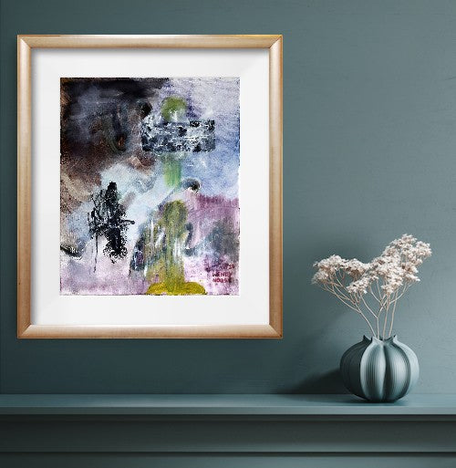 Black Box | Framed & Mounted Print