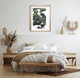 Wishing Jar | Framed & Mounted Print