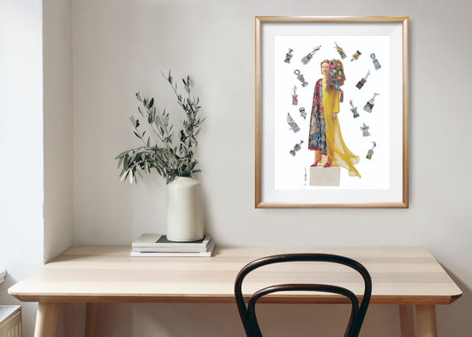 Enlight The Stars | Framed & Mounted Print