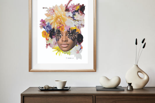 Clear Your Mind |  Framed & Mounted Print
