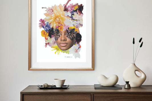 Clear Your Mind | Framed & Mounted Print