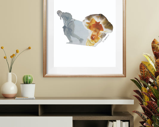 Make Space |  Framed & Mounted Print