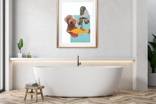 Love Equals Shine | Framed & Mounted Print