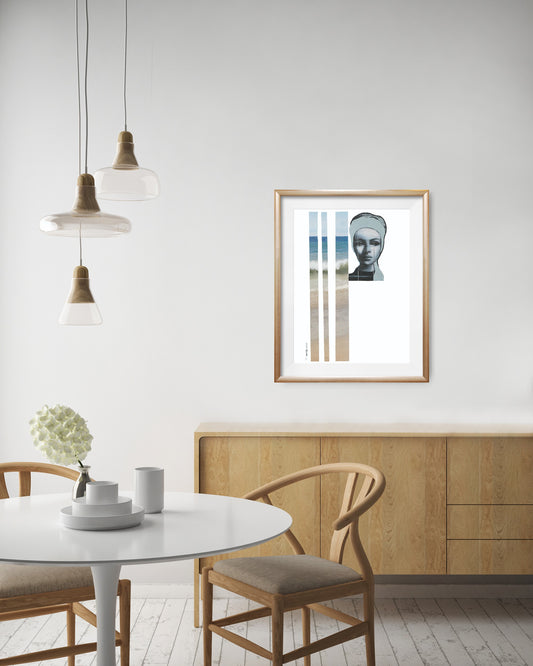 Easy To Let Go | Framed & Mounted Print