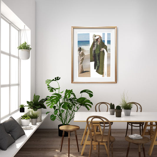 What I Desire, Desires me | Framed & Mounted Print