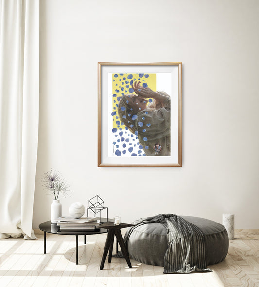 Give Love | Framed & Mounted Print