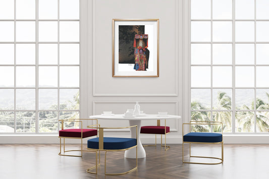 Look For Signs | Framed & Mounted Print