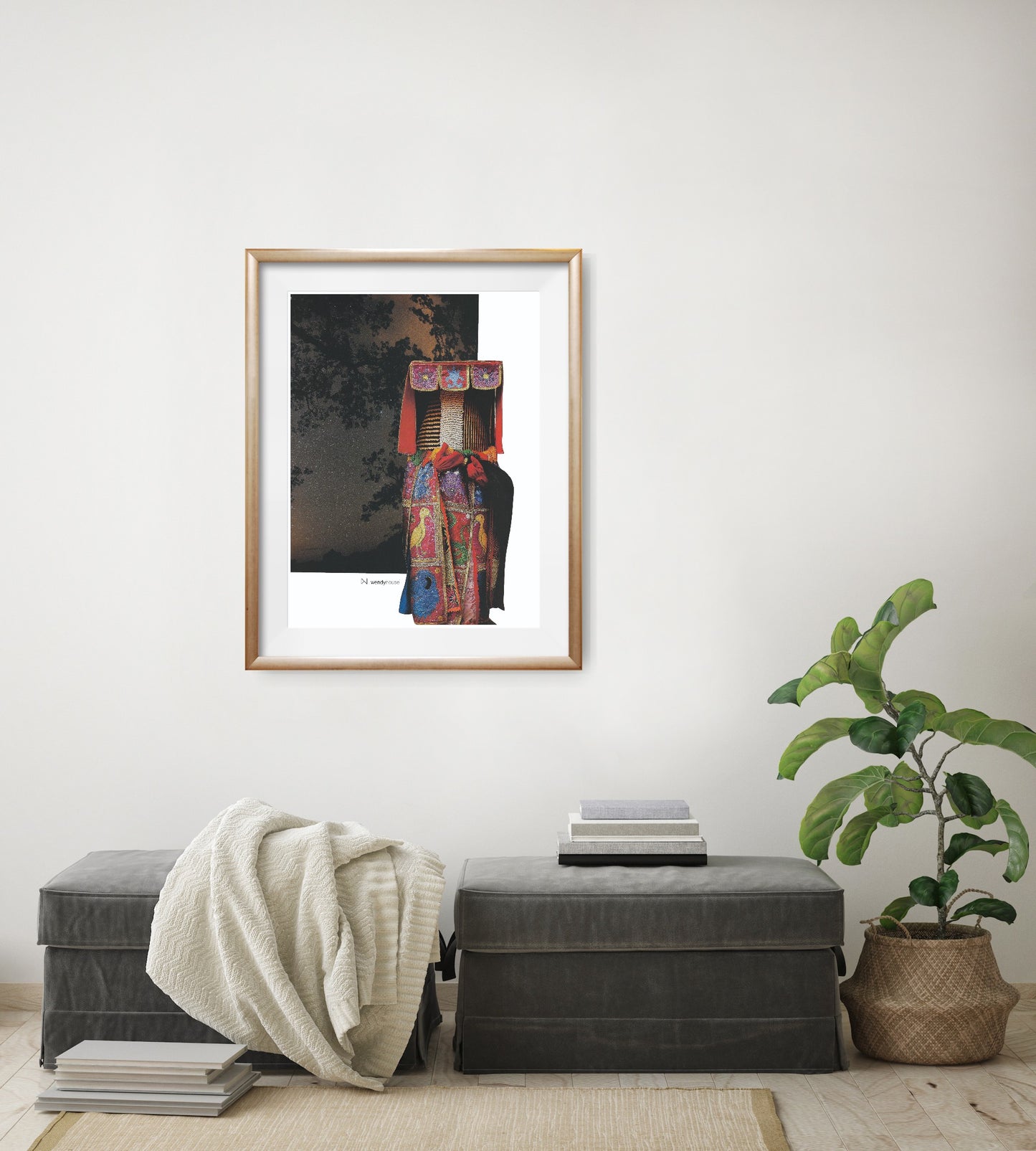 Look For Signs |  Framed & Mounted Print