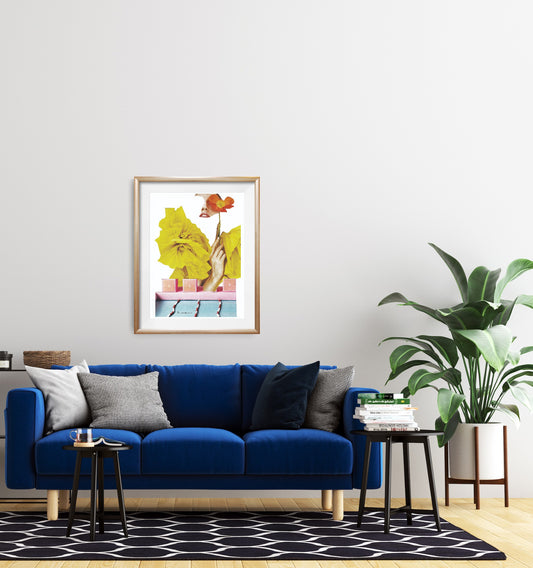 On Time | Framed & Mounted Print