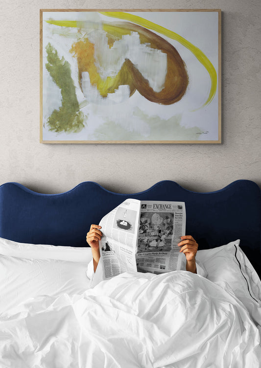 Density | Framed & Mounted Print