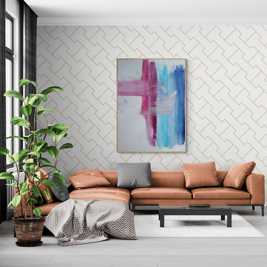 Determined | Original Paper Painting