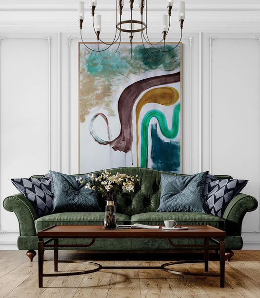 Ego | Framed & Mounted Print