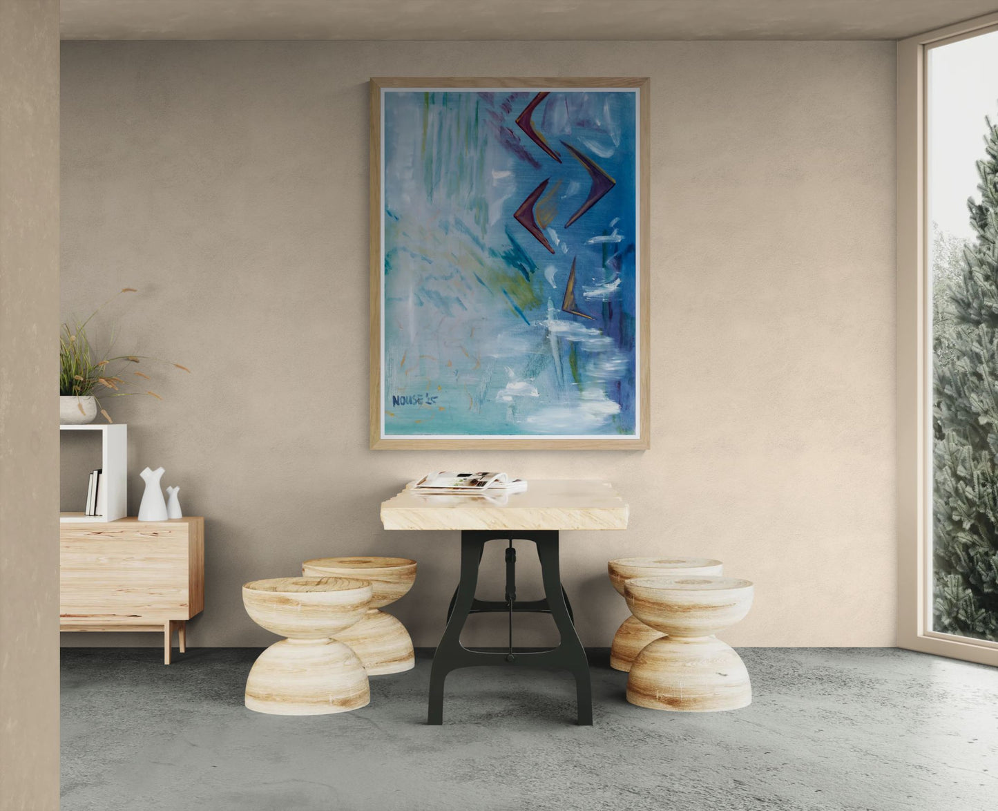 Rain | Original Oil Paintings